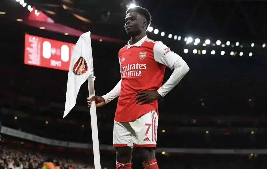 The Saka Show: A Display of Maturity and Magic