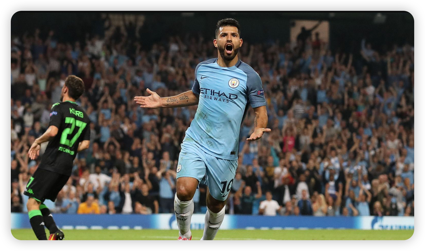 From Penalty Woes to Hat-Trick Hero: Aguero's Night of Contrasts