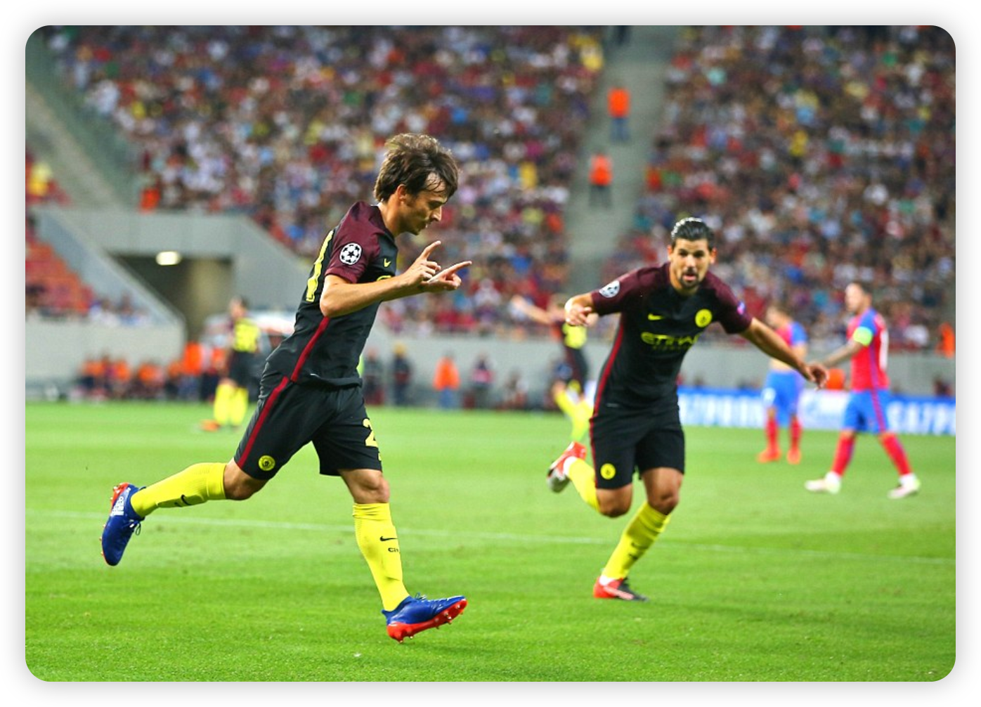 Champions League Credentials