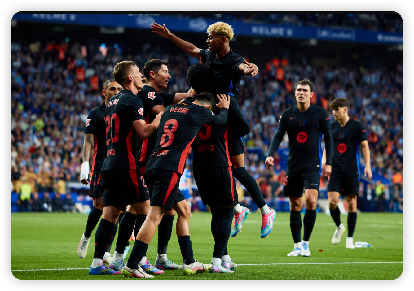 Valverde's Side Shows First Signs of Weakness in Celta Vigo Stalemate