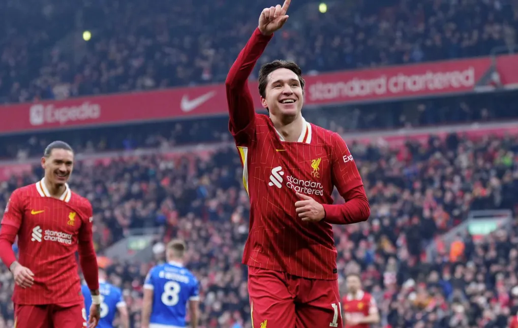 The Attacking Depth at Liverpool
