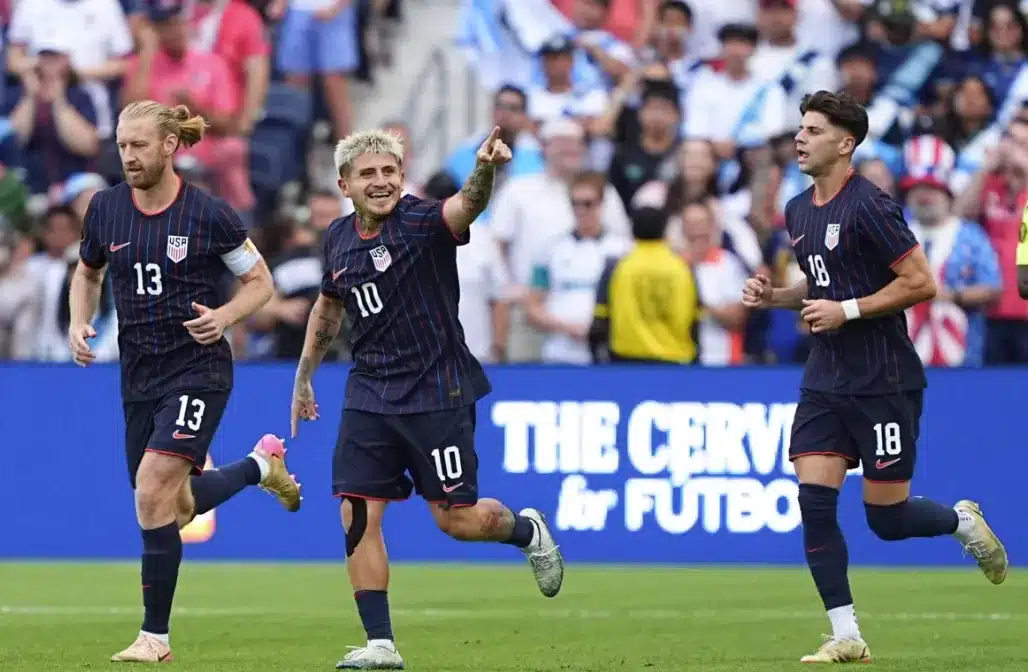 The USMNT's Key Tactical Approach